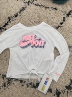 Nieuw witte top van Nike maat 98, Kinderen en Baby's, Kinderkleding | Maat 98, Nieuw, Meisje, Ophalen of Verzenden, Shirt of Longsleeve