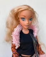 My Scene Barbie - Kennedy, Mattel met oorbellen/ ketting, Ophalen of Verzenden, Zo goed als nieuw, Pop