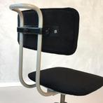 Fana 132 burostoelen vintage atelier stoelen prijs p/stuk, Ophalen of Verzenden, Gebruikt, Zwart, Bureaustoel