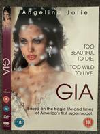 GIA - Angelina Jolie DVD, Vanaf 16 jaar, Ophalen of Verzenden, Zo goed als nieuw