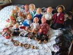curiosa vinted 18 antieke poppen aangekleed, Verzamelen, Poppen, Ophalen of Verzenden, Gebruikt, Pop