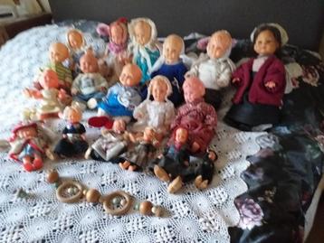 curiosa vinted 18 antieke poppen aangekleed beschikbaar voor biedingen