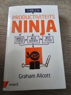 Productiviteitsninja - Graham Allcott, Ophalen of Verzenden, Gelezen, Graham Allcott