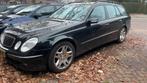 Mercedes-Benz E-Klasse 1.8 E200 Kompr Combi AUT 2005 Zwart, Auto's, Mercedes-Benz, Automaat, Navigatiesysteem, Achterwielaandrijving