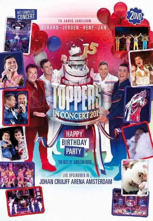 Toppers In Concert 2019, Sealed en Origineel 2 dvd, Cd's en Dvd's, Dvd's | Muziek en Concerten, Nieuw in verpakking, Muziek en Concerten