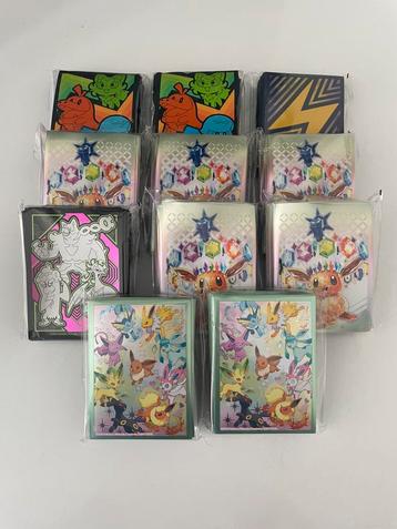 Pokemon kaarten Sleeve 11x 65 sleeve TE KOOP beschikbaar voor biedingen