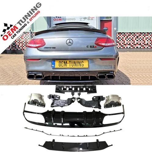 C63 AMG Diffuser | C205 A205 COUPE | 2014-2020 | OEM FITTING, Auto diversen, Tuning en Styling, Ophalen of Verzenden