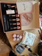 Glowdip Nagel Dip Poeder Set, Sieraden, Tassen en Uiterlijk, Uiterlijk | Cosmetica en Make-up, Ophalen, Overige kleuren, Zo goed als nieuw