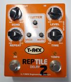 T-REX Reptile Delay pedaal als nieuw, Muziek en Instrumenten, Ophalen of Verzenden, Nieuw, Delay of Echo