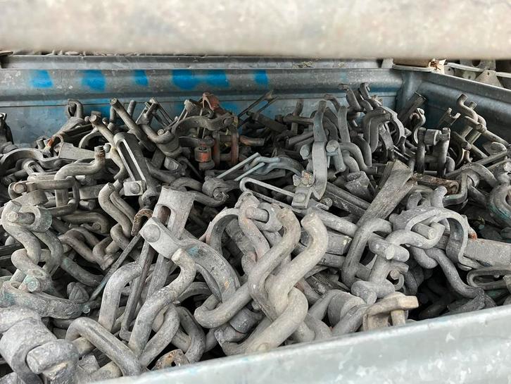 Kruiskoppeling / steigerklem / kruisklem, Doe-het-zelf en Verbouw, IJzerwaren en Bevestigingsmiddelen, Gebruikt, Overige typen