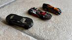 Hot Wheels auto’s zwart 3 stuks, Kinderen en Baby's, Overige Kinderen en Baby's, Ophalen of Verzenden, Gebruikt