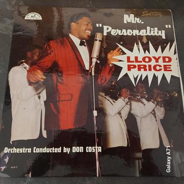 LP Lloyd Price - Mr. Personality (Sparton 1959) beschikbaar voor biedingen