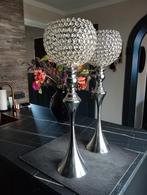 Tafellampen theelichten, Huis en Inrichting, Lampen | Tafellampen, Ophalen, Zo goed als nieuw, 50 tot 75 cm