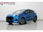 Ford Puma 1.0 EcoBoost Hybrid ST-LINE AUTOMAAT | 7.536 KM !|, Auto's, Stof, 1273 kg, Blauw, Bedrijf