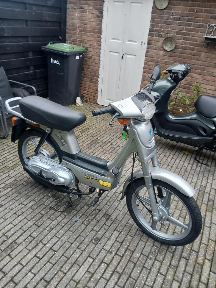 Piaggio Vespino F18 50cc 2T - Klassieke brommer!, Fietsen en Brommers, Brommers | Peugeot, Gebruikt, Overige modellen, Maximaal 45 km/u