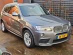 BMW X3 3.0 D Xdrive 30D AUT 2012 Grijs, Auto's, BMW, Automaat, USB, 2993 cc, Bruin