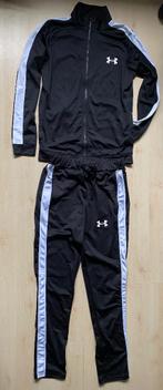 Under Armoer trainingspak mt.S, Ophalen, Zwart, Under Armour, Zo goed als nieuw