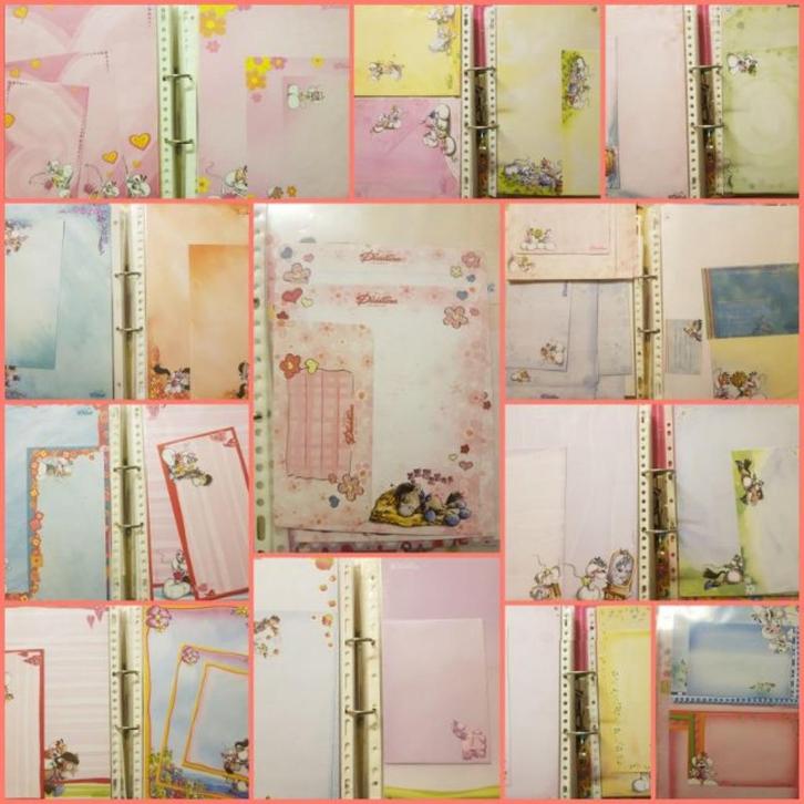 >> Briefpapier <<, Verzamelen, Diddl, Zo goed als nieuw, Papier, Kaart of Schrift, Diddl, Ophalen of Verzenden