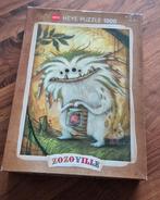 Heye ZoZoVille 1000 stukjes, Hobby en Vrije tijd, Denksport en Puzzels, Ophalen of Verzenden, 500 t/m 1500 stukjes, Gebruikt