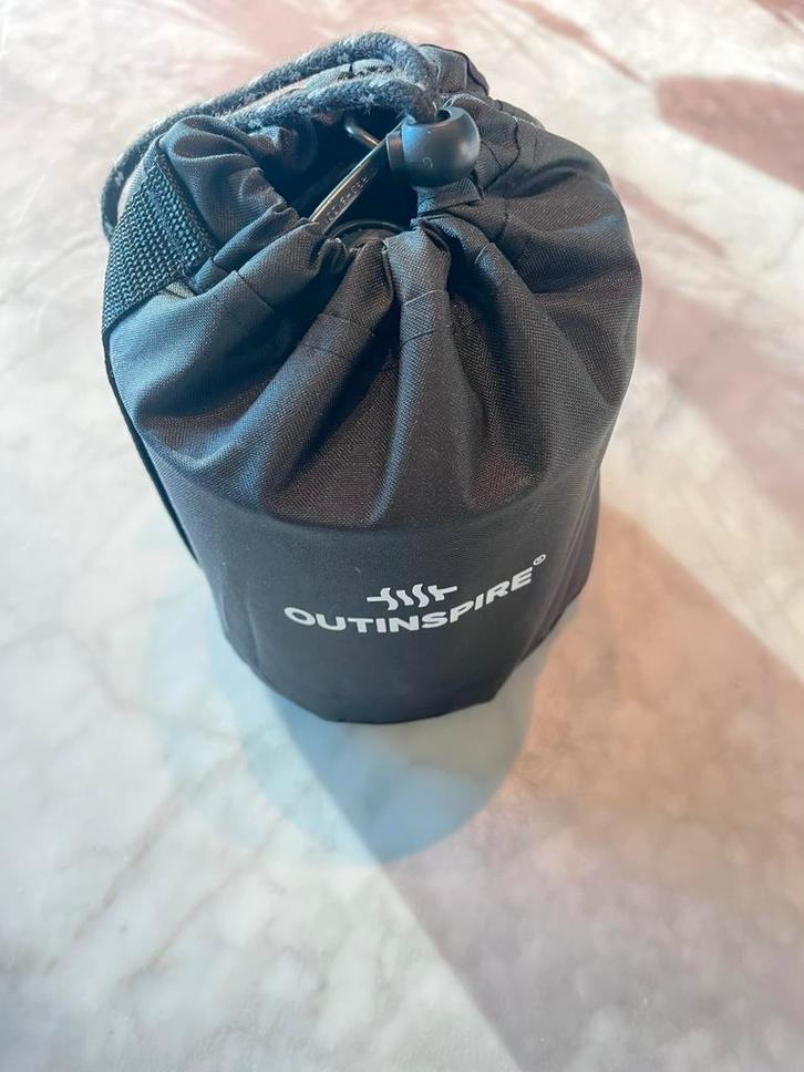 Outinspire Elektrische Maaltijd Verwarmer + Accu - Zo Goed A, Caravans en Kamperen, Kampeeraccessoires, Zo goed als nieuw, Ophalen