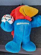 France 98 Voetbal Mascotte - Zeldzaam!, Ophalen of Verzenden, Zo goed als nieuw, Overige typen