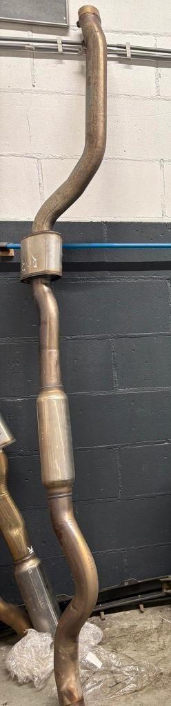 BMW complete uitlaat 340i 440I F32 F36 F30 F31 OPF Delete, Auto-onderdelen, Uitlaatsystemen, BMW, Ophalen