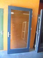 Diverse extra hoge en/of brede buitendeuren dubbelglas, Ophalen, 80 tot 100 cm, 200 tot 215 cm, Glas
