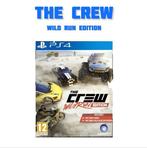 PS4 – The Crew Wild Run Edition, Online, 1 speler, Racen en Vliegen, Ophalen of Verzenden