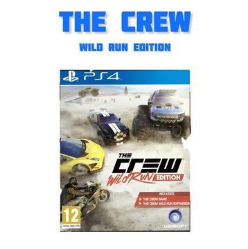  PS4 – The Crew Wild Run Edition beschikbaar voor biedingen