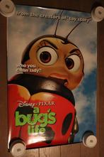 Originele filmposter A bugs life poster 70x100 Lady bug, Ophalen of Verzenden, Gebruikt, A1 t/m A3, Film en Tv