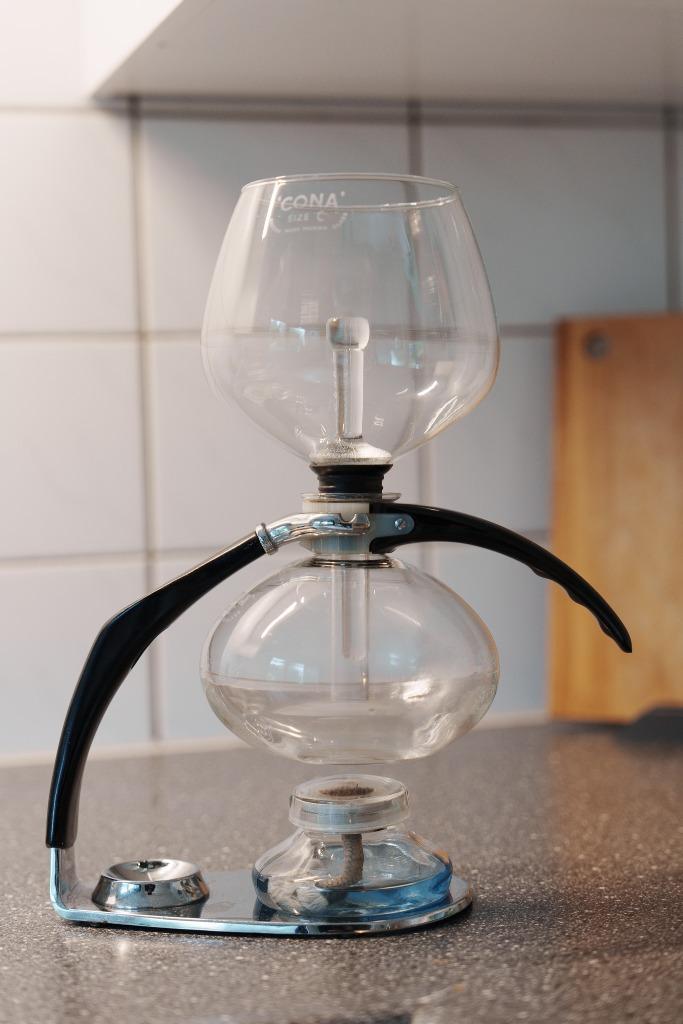 Cona Koffiemaker - Size C, Witgoed en Apparatuur, Koffiezetapparaten, Zo goed als nieuw, Gemalen koffie, Koffiemachine, 2 tot 4 kopjes