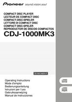 2 x CDJ 1000 mk3, Muziek en Instrumenten, Dj-sets en Draaitafels, Ophalen, Gebruikt, Draaitafel, Pioneer