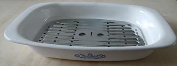 braadslede ovenschaal Corning Ware P-21 open Roaster  beschikbaar voor biedingen