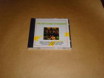  CD Invaders Steelband    beschikbaar voor biedingen