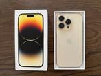 IPhone 14 pro, gold, net als nieuw €500, Amsterdam, Telecommunicatie, Mobiele telefoons | Apple iPhone, 128 GB, Ophalen of Verzenden