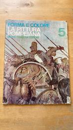 La Pittura POMPEIANA. Groot platenboek in kleur. Pompeii., Boeken, Ophalen of Verzenden, 20e eeuw of later, Gelezen