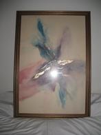 Deirdre Heller Original Abstract Print Vintage, Antiek en Kunst, Ophalen of Verzenden