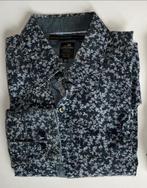 Vanguard overhemd maat XL, Verzenden, Zo goed als nieuw, Blauw, Halswijdte 43/44 (XL)