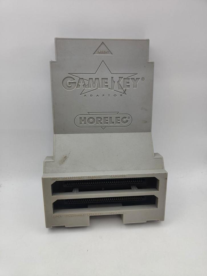 Horelec GameKey Adaptor converter SNES, Spelcomputers en Games, Games | Nintendo Super NES, Zo goed als nieuw, Avontuur en Actie