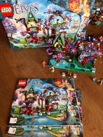 LEGO Elves Het Boomhuis van de Elfen 41075, Ophalen of Verzenden, Zo goed als nieuw, Complete set, Lego