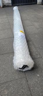 daktrim 45 x45 5stuks van 2 m plus hoek 90, Doe-het-zelf en Verbouw, Ophalen, Nieuw, Zwart
