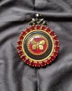 Henry à la Pensée broche - Vlinder motief - Parijs 1930 - 50, Sieraden, Tassen en Uiterlijk, Broches, Overige materialen, 4 tot 7 cm