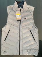 Nike Therma-Fit ADV Reflective Silver Running Vest Size S, Sport en Fitness, Loopsport en Atletiek, Nike, Nieuw, Ophalen of Verzenden