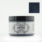 Cadence Vintage legend antique gesso pot 150 ml leigrijs, ., Overige typen, Nieuw, Ophalen of Verzenden