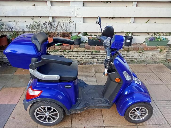 Scootmobiel, Diversen, Brommobielen en Scootmobielen, Zo goed als nieuw, Overige merken, 46 km of meer, 16 km/u of meer, Ophalen