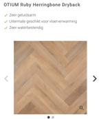 Otium Visgraat PVC Vloer - All-in Deal! €48,50 per m2!, Ophalen of Verzenden, Zo goed als nieuw, 75 m² of meer, Overige typen