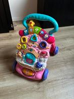 VTech Baby loopwagen - roze, Kinderen en Baby's, Speelgoed | Vtech, Zo goed als nieuw, Ophalen