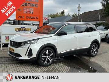 PEUGEOT 5008 1.2 PureTech GT. 7 pers. trekhaak bovag garanti beschikbaar voor biedingen