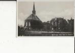 Woubrugge Hervormde Kerk met Pastorie N de Bruijn, Ophalen of Verzenden, 1940 tot 1960, Ongelopen, Zuid-Holland