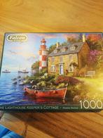 Falcon puzzel The lighthouse keepers cottage, 1000 stukjes, Ophalen of Verzenden, 500 t/m 1500 stukjes, Zo goed als nieuw, Legpuzzel